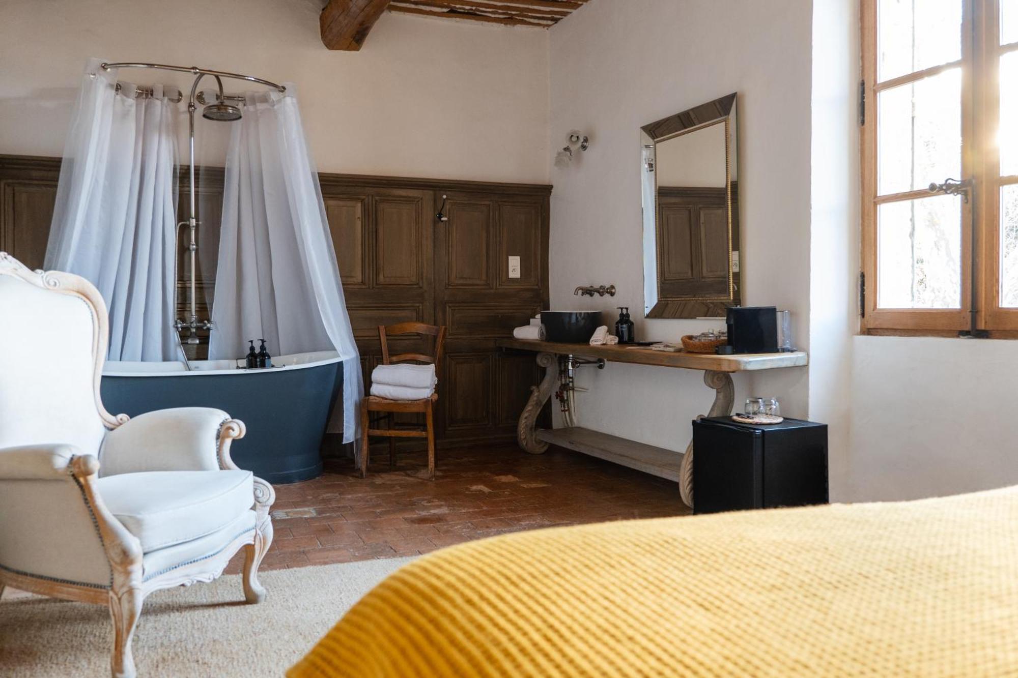 Le Galinier Lourmarin, A Beaumier Guesthouse 객실 사진