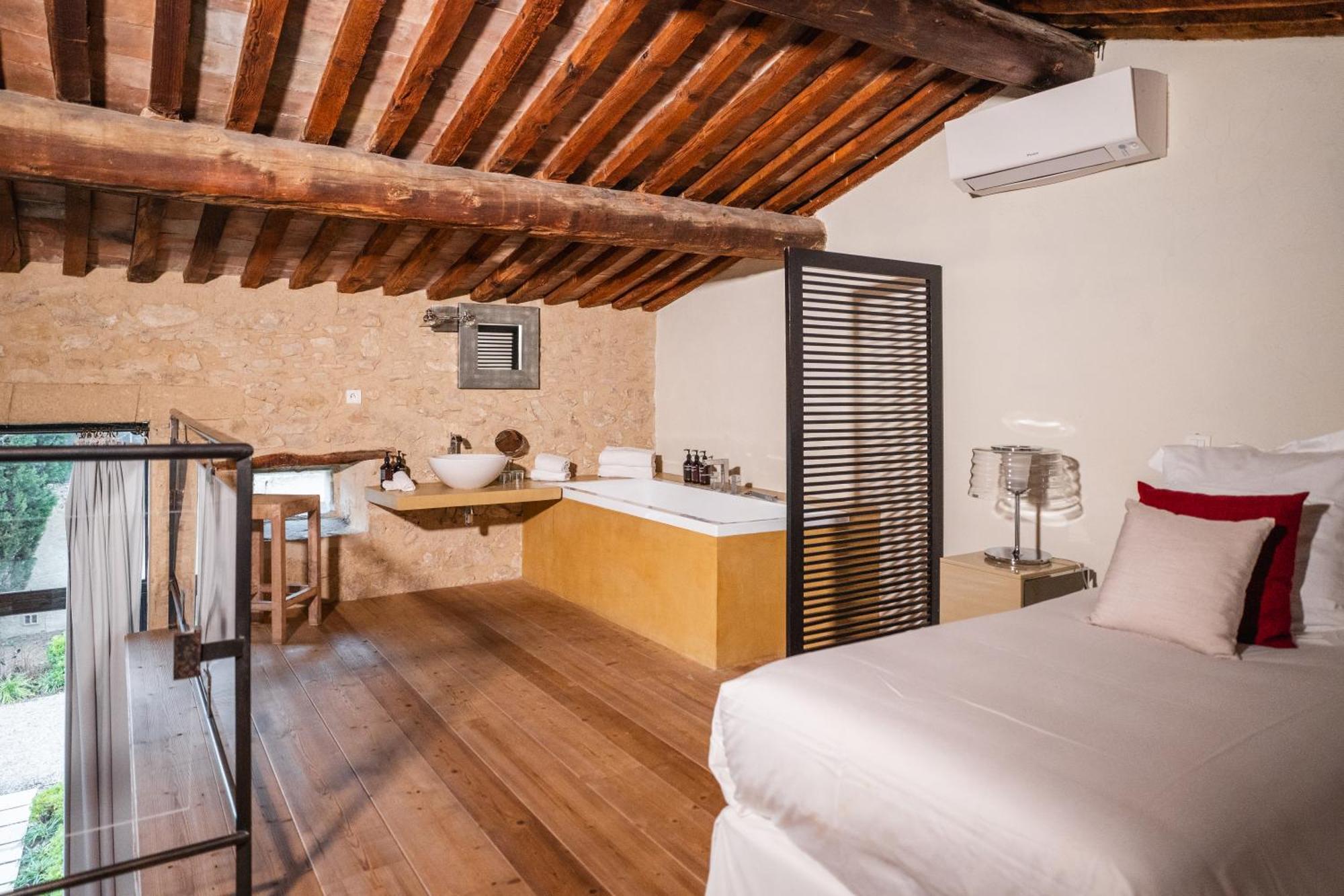 Le Galinier Lourmarin, A Beaumier Guesthouse 객실 사진