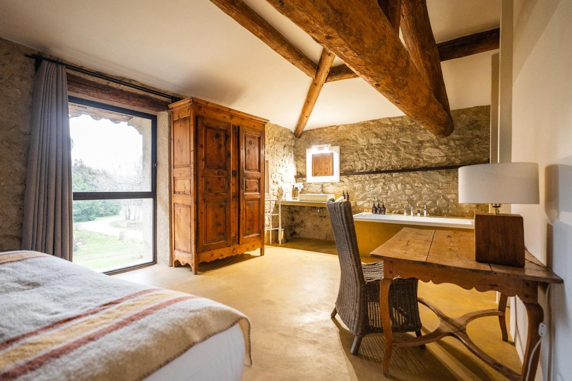Le Galinier Lourmarin, A Beaumier Guesthouse 객실 사진