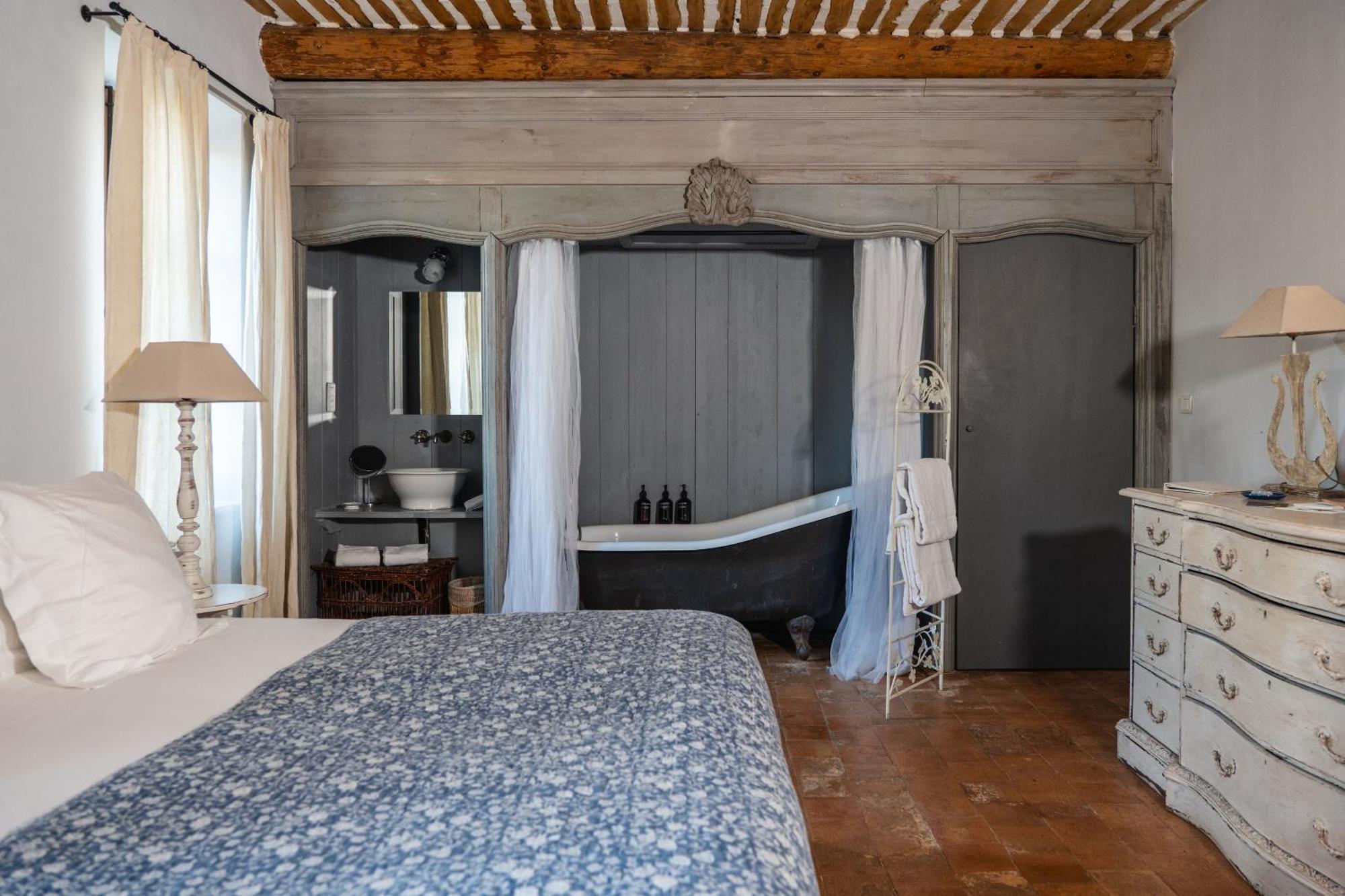 Le Galinier Lourmarin, A Beaumier Guesthouse 객실 사진